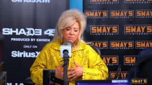 Raising Spirits: Theresa Caputo's Journey Beyond the Veil 🕊️ | SWAY’S UNIVERSE