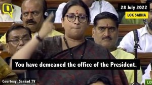 Why Smriti Irani and Nirmala Sitharaman Came Down Heavily on Sonia Gandhi