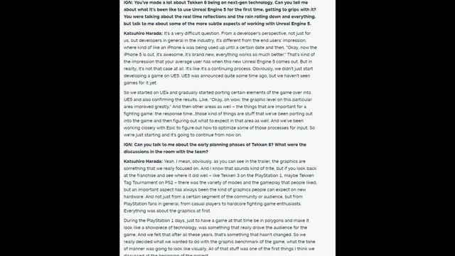Why Katsuhiro Harada Is Leading The New Era Of Fighting Games!