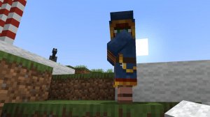 Майнкрафт - стройка и продолжаем путешествие