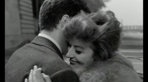 Jean-Pierre Cassel and Anouk Aimée in 'Le farceur' (1960)