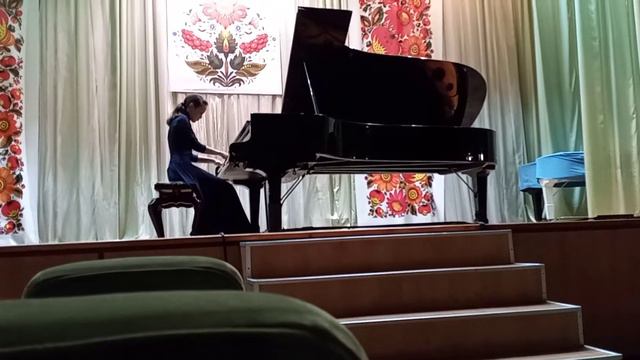 Бах ХТК 1 H-dur. Гайдн Соната №9 D-dur. Ф. Якименко Елегія g-moll. М. Раков Концертний этюд d-moll. смотреть онлайн