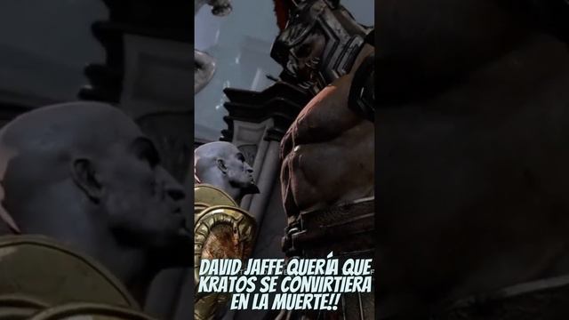 David Jaffe quería que Kratos se convirtiera en la muerte en God of War 3