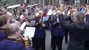 2011 Brighouse & Rastrick pay tribute to Alan Chamberlain at Greenfield Whitfriday Band Contest