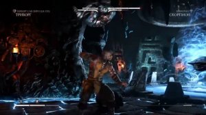Mortal Kombat XL Как поиграть за Кибер Саб Зиро