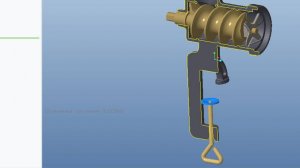 Creo Parametric. Крепление мясорубки.(часть 4 проекта мясорубки)
