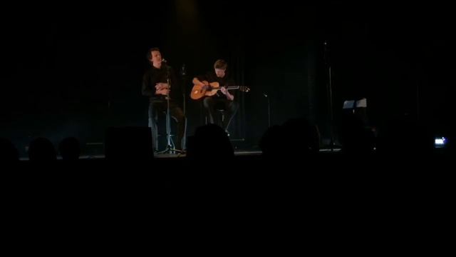 One More Try (George Michael Cover) Ian Richardson Senior Solo Tonal Ecstacy смотреть онлайн