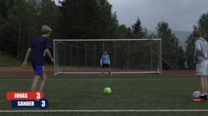 THE ULTIMATE PENALTY SHOOTOUT - SIGURD vs JONAS vs SANDER