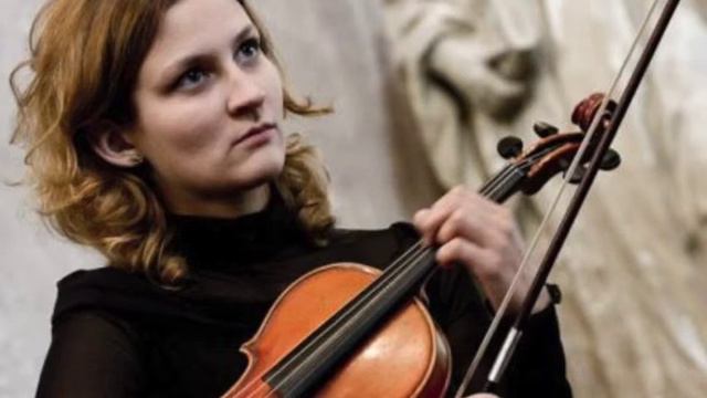 Vytautas Barkauskas Partita for violin solo op. 12 смотреть онлайн