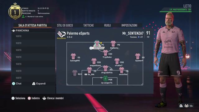 VPG A coppa italia / PALERMO esp - DREAM team смотреть онлайн