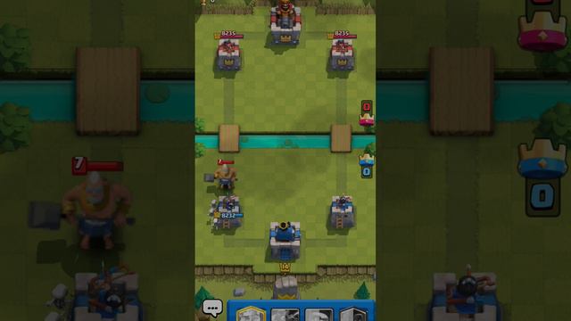 just normal Clash Royale