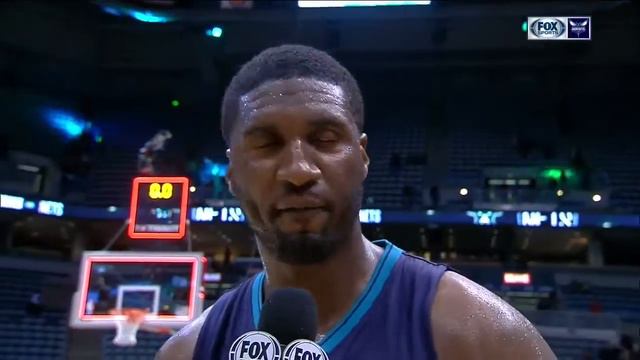 Roy Hibbert has awesome debut with Charlotte Hornets смотреть онлайн