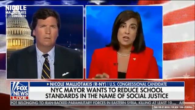 Nicole Malliotakis on Tucker Carlson Sept. 2019 смотреть онлайн