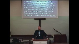 What's Wrong With Hyper Grace? - by Rev Frank Anderson (Live Stream 1/15/2017)