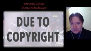 Diana Ankudinova - Personal Jesus - reaction