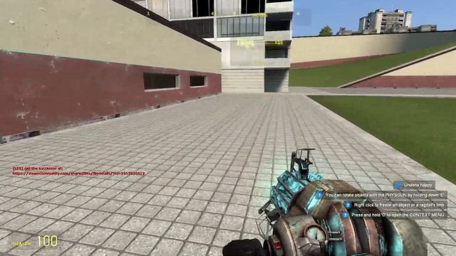 Garrys Mod Gameplay (sorry for the bad mic. Recorded this with air Pods because I need a headset.) смотреть онлайн