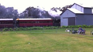 Steam Train Ride with Thomas & Donald