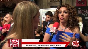 Diana Maria Riva @ The McFarland, USA Premiere