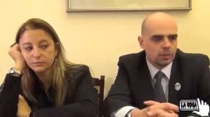 Incontro M5S con Ambasciata Americana di Massimo Enrico Baroni e Roberta Lombardi