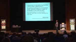 DPC13 +DMC13 Keynote: Worse Is Better, for Better or for Worse - Kevlin Henney