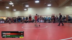 Schoolboy 102 Cade Gubler Montana Vs Avery Allen Montana