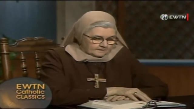 Lo mejor de la Madre Angelica - Jesus calma la Tempestad #1 смотреть онлайн