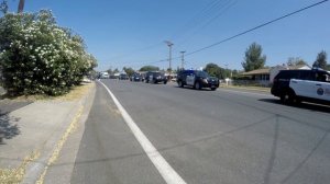 Officer Jonathan De Guzman Funeral Procession