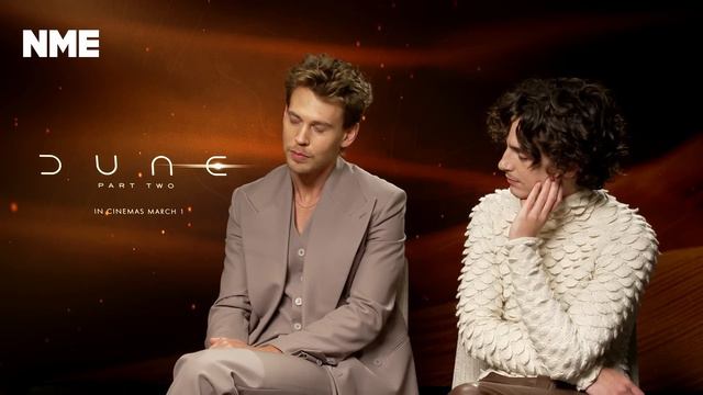 Austin Butler and Timothée Chalamet: becoming Elvis and Bob Dylan смотреть онлайн