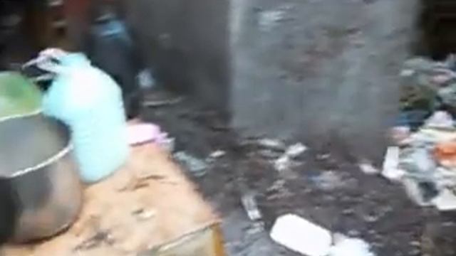 Censimento CRI nel campo nomadi di via Morselli a Roma смотреть онлайн