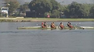 4a. Regata FRERJ - 03/08/2014 - Prova: 7 – Four Skiff – Masters – E – 1.000m