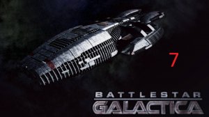 Звёздный крейсер Галактика. Сезон 2. Серия 7. Battlestar.Galactica.s02e07.rus.