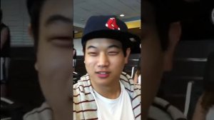 Two and a half minutes with Ki Hong Lee :)