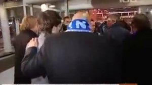 Spalletti arrivato a San Pietroburgo Спаллетти в Санкт-Петербург