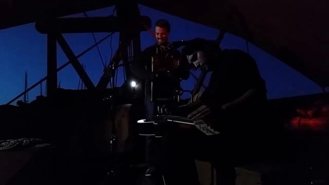 The Blueswater onboard Draken Harald Hårfagre Viking Longboat (Islay, 2014) смотреть онлайн