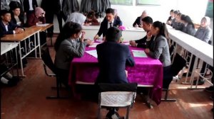 ЗАКОВАТ интеллектуал уйини. Дакика кадри/ZAKOVAT intellektual o'yini