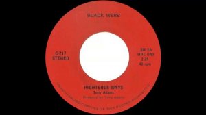 Tony Adams - Righteous Ways