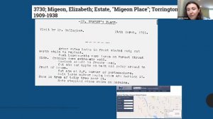 Talking About Preservation: Frederick Law Olmsted Landscapes in CT