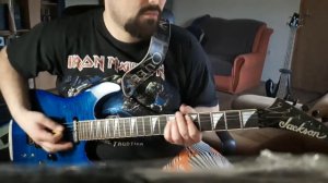 FatMan's Music Den - Iron Maiden - Iron Maiden (Guitar Cover)