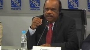 Press Conference by Dr. AS Pillai, CEO & MD, BrahMos Aerospace organised by RIA Novosti