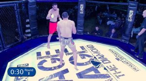 Exciting Striking Exchanges - Compton VS Castanon - EAFL Qualifier at RUF MMA