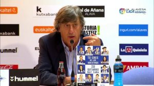 Rueda de prensa de Enrique Martín tras el Deportivo Alavés (3-0) Osasuna