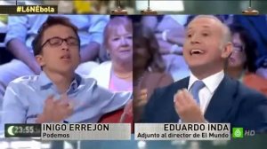 El Show de Eduardo Inda Príncipe de Ten Der Videoclip