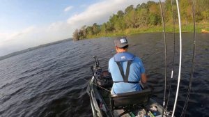 Kayak Bass Tournament at Rodman Reservoir