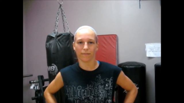 18-year-old female boxer Christina Olsen post workout interview смотреть онлайн