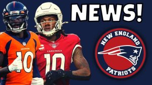 Jerry Jeudy & Deandre Hopkins TRADE To The New England Patriots? | New England Patriots Trade Rumor