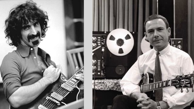 Frank Zappa meets Robert Fripp