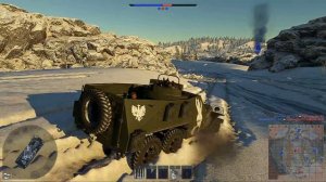 War Thunder Saf и SaNCHeS    На раслабоне Солянка РБ +17)))