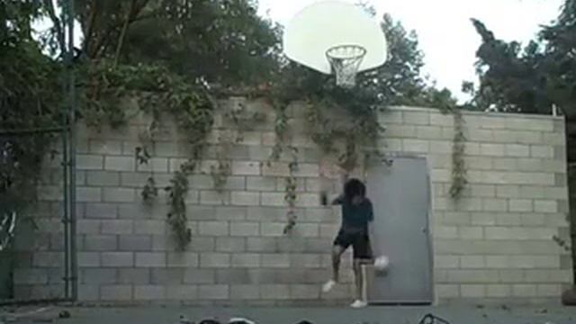 How to do a Soccerball Header