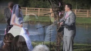 Michael Land "I Say I Do" recorded by Cinicnnati Wedding Video Company Landman Productions