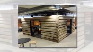 Have You Seen the 19th Century Log Cabins Twitter Installed at its San Francisco Headquarters?